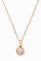 thumbnail of Magic Circle Diamond Necklace in 10kt Yellow Gold  #0