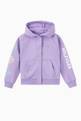 thumbnail of SNap-Button Overprint Hoodie #0