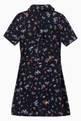 thumbnail of Floral Print Shirt Dress in Viscose    #1