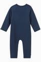 thumbnail of Logo Coverall in Stretch Organic Cotton Terry  #1