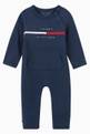 thumbnail of Logo Coverall in Stretch Organic Cotton Terry  #0