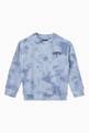 thumbnail of Tie-Dye Varsity Sweatshirt in Organic Cotton #0