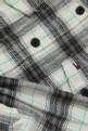 thumbnail of Checkered Hooded Shirt in Organic Cotton   #3