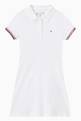 thumbnail of Essential Polo Dress in Organic Cotton #0