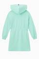 thumbnail of Essential Hoodie Dress in Organic Cotton   #1