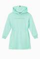 thumbnail of Essential Hoodie Dress in Organic Cotton   #0