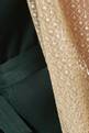 thumbnail of Sequin Sleeve Dress in Satin    #3