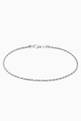 thumbnail of Rope Chain Bracelet in Sterling Silver, 1.8mm     #0