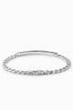 thumbnail of ID Chain Bracelet in Sterling Silver, 4mm  #2