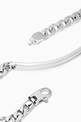 thumbnail of ID Chain Bracelet in Sterling Silver, 4mm  #3