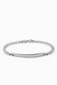 thumbnail of ID Chain Bracelet in Sterling Silver, 4mm  #0