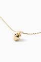thumbnail of La Fraise Necklace in 18kt Gold Plated Sterling Silver   #3