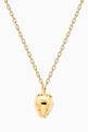 thumbnail of La Fraise Necklace in 18kt Gold Plated Sterling Silver   #0