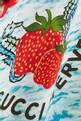 thumbnail of Strawberry Smoothie Print Shirt in Viscose  #2