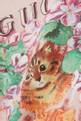 thumbnail of Cat Print T-shirt in Cotton Jersey  #1