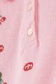 thumbnail of GG Cherries Piquet Polo in Cotton   #2