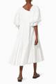 thumbnail of Casabianca Braided Midi Dress in Cotton  #2