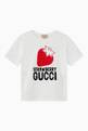 thumbnail of 'Strawberry Gucci' T-shirt in Cotton Jersey   #0