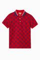 thumbnail of GG & Stars Polo Shirt in Stretch Cotton  #0