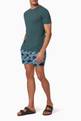 thumbnail of Mare Print Sport Swim Shorts in Cotton   #1