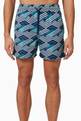 thumbnail of Mare Print Sport Swim Shorts in Cotton   #0