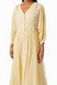 thumbnail of Candice Maxi Dress in Cotton Silk Blend     #4