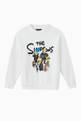 thumbnail of The Simpsons TM & © 20th Television Sweatshirt in Cotton Jersey  #0
