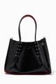 thumbnail of Cabarock Mini Tote Bag in Scales Patent Leather      #0