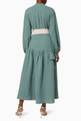 thumbnail of Feel Good Midi Dress in Linen    #2