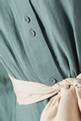 thumbnail of Feel Good Midi Dress in Linen    #3