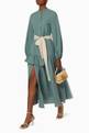 thumbnail of Feel Good Midi Dress in Linen    #1