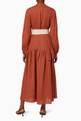 thumbnail of Feel Good Midi Dress in Linen   #2