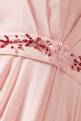 thumbnail of Bead Embellished Cape Dress     #3