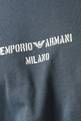 thumbnail of EA Micro Logo T-shirt in Cotton Jersey     #3