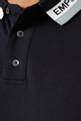 thumbnail of EA Tape Polo Shirt  in Cotton Piqué    #3