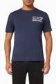 thumbnail of EA7 Train Logo Series T-shirt in Cotton Jersey          #0