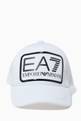 thumbnail of EA7 Train Core ID Baseball Hat in Gabardine  & Mesh  #0