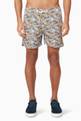 thumbnail of Patterned Swim Shorts in Technical Polyester #0