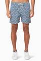thumbnail of Patterned Swim Shorts in Technical Polyester    #0