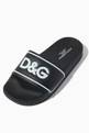 thumbnail of Logo Print Slides in Leather #3