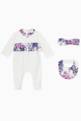 thumbnail of 3-Piece Wisteria Romper Set in Cotton  #0