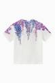 thumbnail of Wisteria Print T-Shirt in Cotton #1