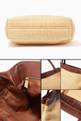 thumbnail of Basket Bag in Raffia & Leather  #6