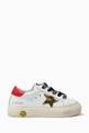 thumbnail of May Sneakers with Camouflage Star in Leather     #2