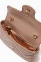 thumbnail of GG Marmont Super Mini Bag in Matelassé Chevron Leather      #3