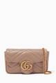 thumbnail of GG Marmont Super Mini Bag in Matelassé Chevron Leather      #0