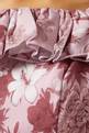 thumbnail of Floral Ruffle Dress in Chiffon    #3