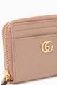 thumbnail of GG Marmont Zip Wallet in Leather        #3