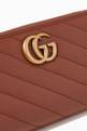 thumbnail of GG Marmont Zip-Around Wallet in Leather   #3