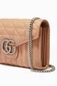 thumbnail of GG Marmont Mini Bag in Matelassé Leather  #4